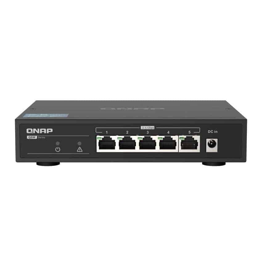 QNAP QSW-1105-5T 5 Port Desktop Switch